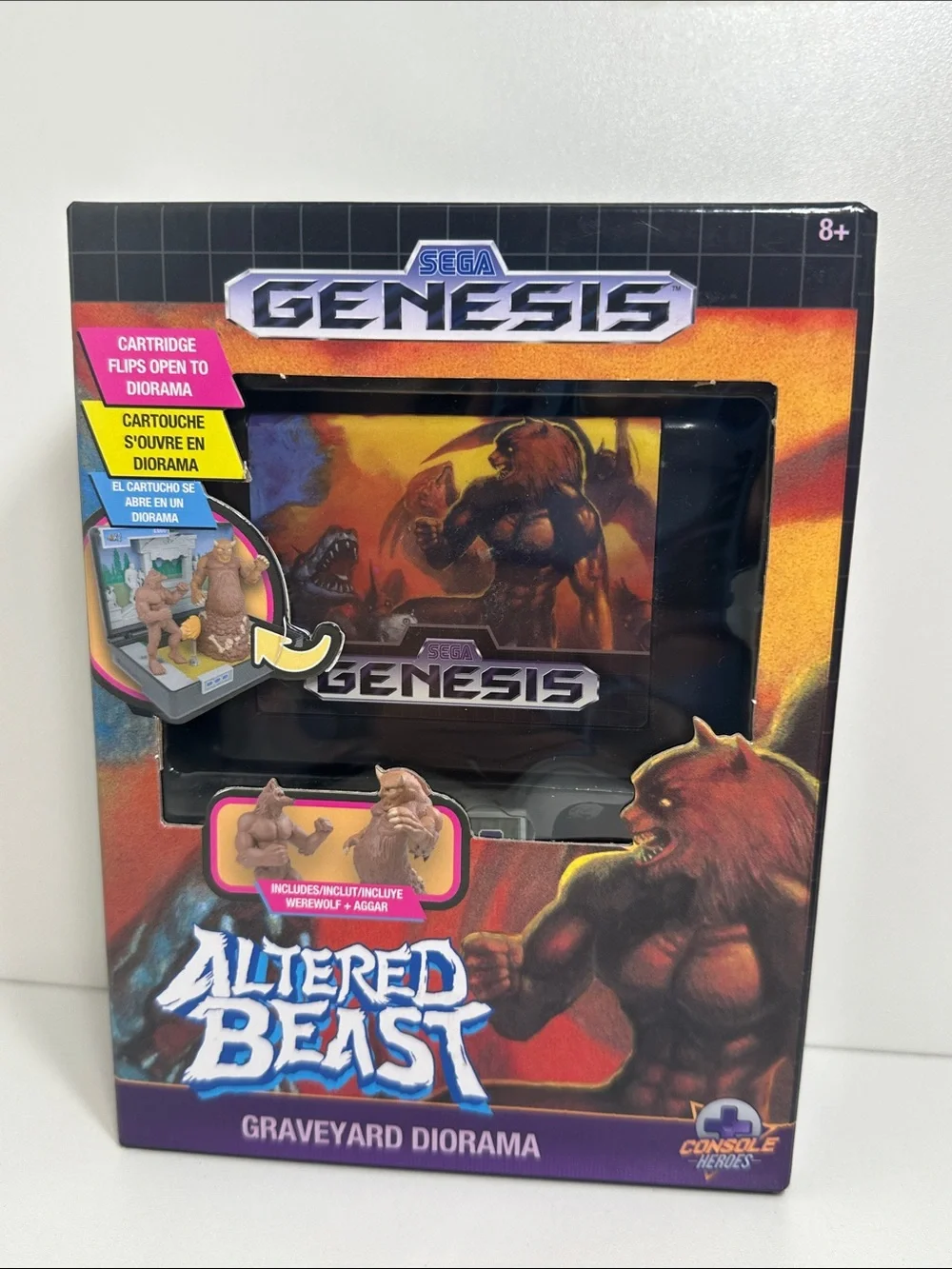 Console Heroes Sega Genesis Altered Beast NEW Sealed